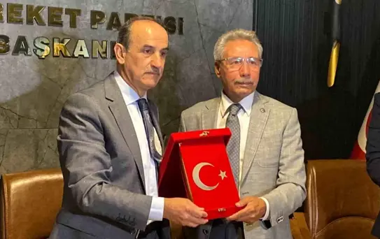 MHP Karabük'te Görev Değişimi