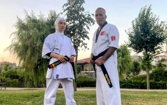 Bursa'da 4. Uluslararası Kyokushin Şampiyonası