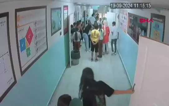 Öğrenci Heimlich Manevrası ile Kurtarıldı