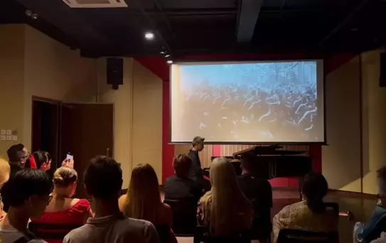 Dengin Ceyhan'ın Asya Turnesi Tamamlandı