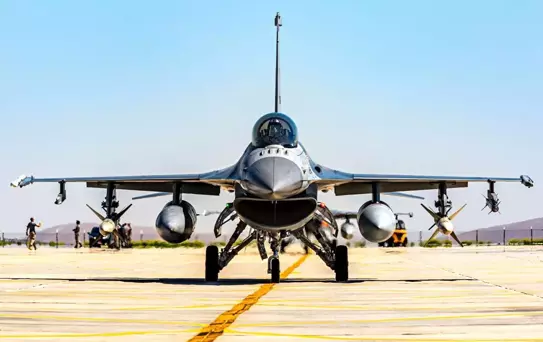 Türkiye'nin F-16 ve F-4E Savaş Uçakları