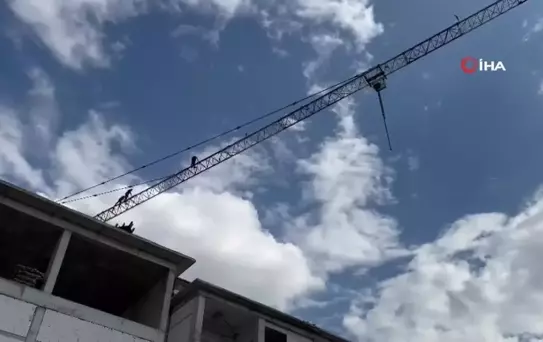 İşçiler İntihar Girişiminde Bulundu