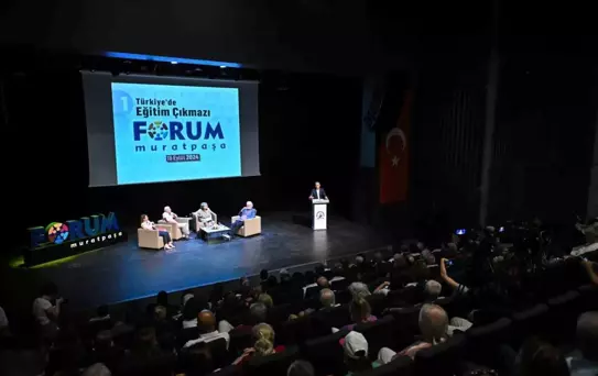 Eğitimde Derhal Reform Çağrısı: Forum Muratpaşa Sonuç Bildirgesi Yayınlandı