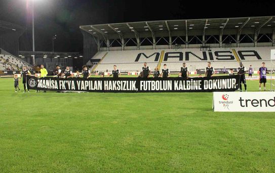 Manisa FK'dan Fırtına Gibi Zafer