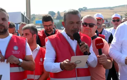 Eker Fabrikası'nda Sendika Uyarısı
