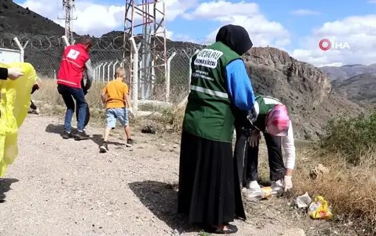 Gümüşhane'de Dünya Temizlik Günü Etkinliği Düzenlendi