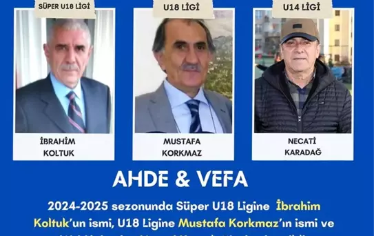 Kayseri'de Lig İsimleri Belli Oldu