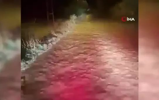 Kırıkkale'de Sel Felaketi