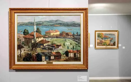 İstanbul'un Resmi Sergisi Ankara'da