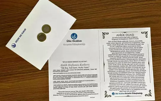 Kırşehir'de Ahilik Haftası Etkinlikleri