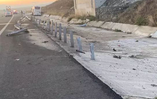 Şereflikoçhisar'da Otobüs Kazası: 3 Yaralı