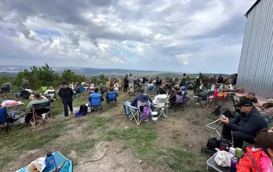 Beykoz'da Yırtıcı Kuş Gözlem Etkinliği Heyecanı