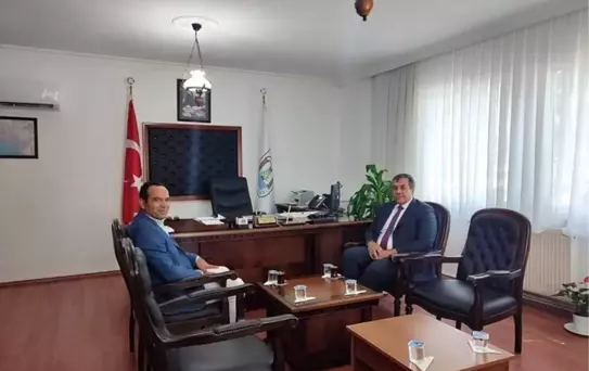 Kaymakam Yakuta, Yüksekokulu Ziyaret Etti