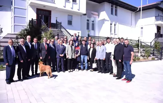 Karaman Valisi Sarıibrahim'e Veda Töreni