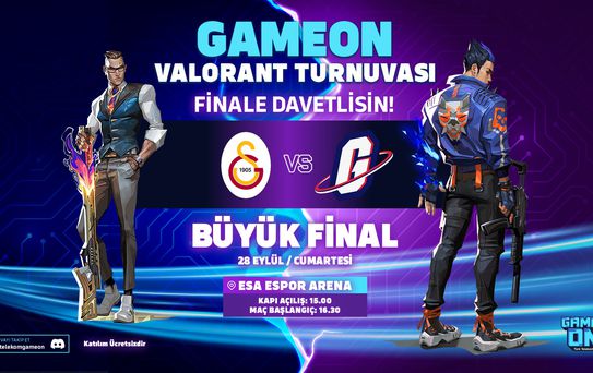 GAMEON Valorant Turnuvası Finali