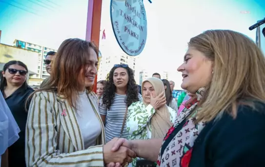 İmbatlı Mahallesi'ne İsmail Taşkıran Parkı Açıldı