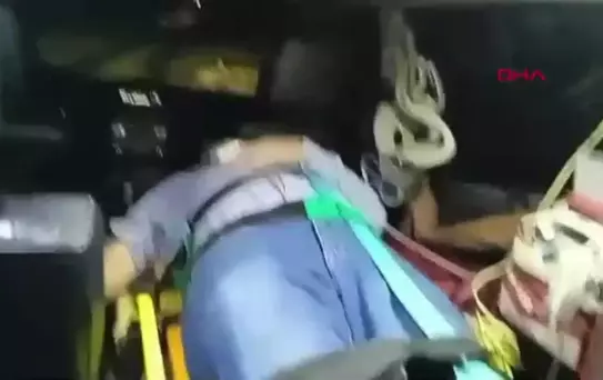 Siirt'te Kaza: 5 Yaralı