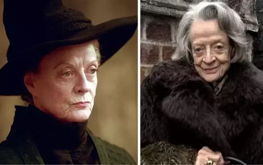 Harry Potter serisinin efsanevi oyuncusu Maggie Smith, hayatını kaybetti