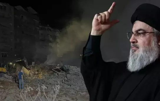 Nasrallah'ın hedef alındığı saldırının ardından İran'dan tehdit gibi açıklama: Oyunun kuralları değişti