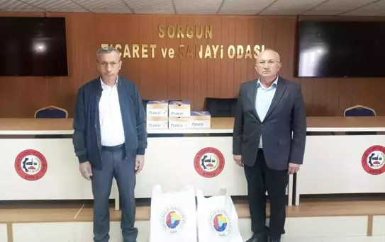 Sorgun'da 316 Öğrenciye Ayakkabı Yardımı