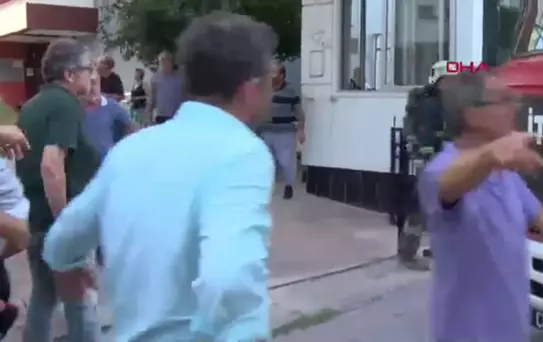 Antalya'da Yangında 3 Çocuk Kurtarıldı