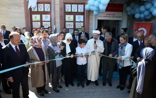 Şehit Ahmet Şahan Kur'an Kursu Açıldı