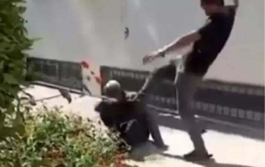 Osmaniye'de Yaşlı Adam Darp Edildi
