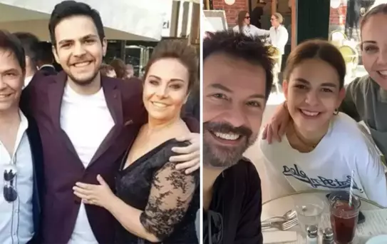 Çiçek Dilligil cinsiyet değiştiren oğlunun doğum gününü kutladı