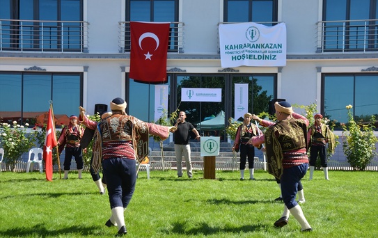 Kahramankazan'da 3. Köy Kahvaltısı
