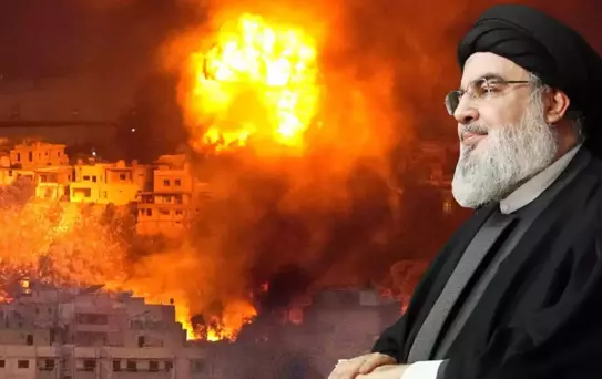 Nasrallah'ı öldüren operasyonun detayları netleşti! 72 saatlik kanlı planda 80 ton bomba kullanmışlar