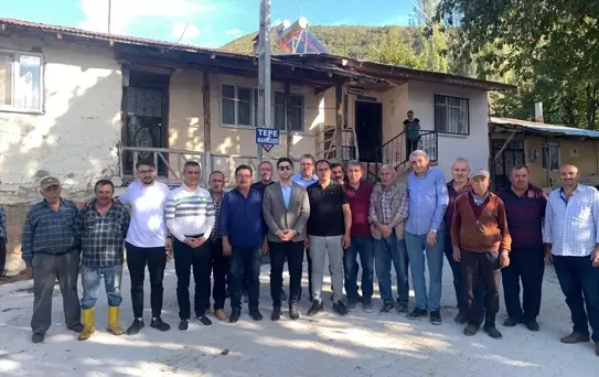 Kaymakam Çömen Köy Ziyaretleri Yaptı