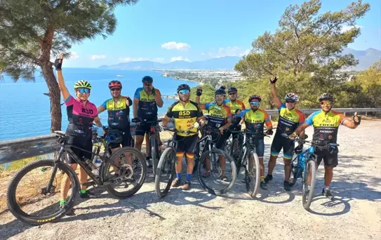 Anamur'da Tarihi Bisiklet Turu