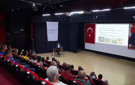 Ayvalık'ta Coğrafi İşaretli Ürünler Eğitimi Düzenlendi