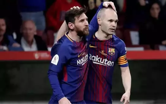 Dünyaca ünlü futbolcu Andres Iniesta emeklilik kararı aldı
