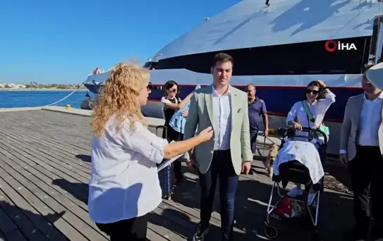 Kos'ta Dostluk Konseri Gerçekleşti
