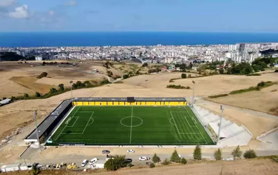 Samsun Büyükşehir Belediyesi, FIFA Standartlarında 3 Yeni Futbol Sahası Yapıyor