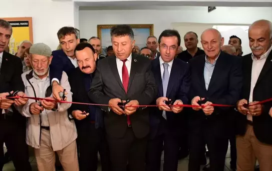 Terme'de Kütüphane Açılışı