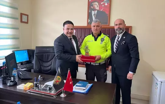 MHP Kavak İlçe Başkanı Ziyaretler Gerçekleştirdi
