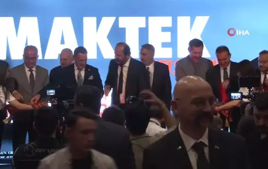 MAKTEK Avrasya Fuarı Kapılarını Açtı