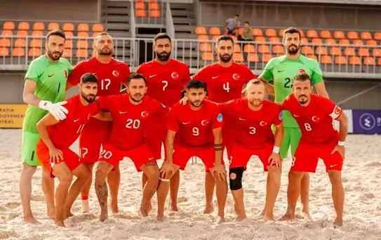 Türkiye, Plaj Futbolu Dünya Kupası'ndan Çekildi