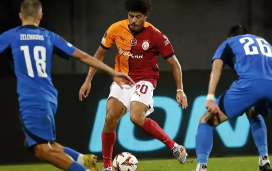 Galatasaray, RFS ile 2-2 Berabere Kaldı