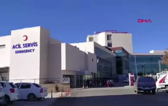 Diyarbakır'da Yorgun Mermiyle Yaralanma
