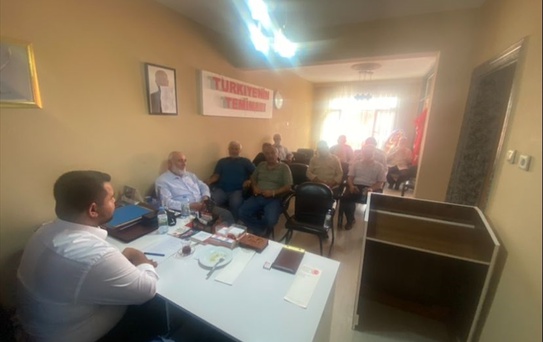 Aksaray'da İsrail'e Protesto