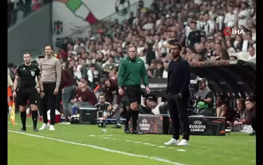 Beşiktaş, Frankfurt'a 3-1 Kaybetti