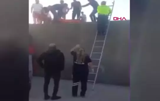 Balıkçı Barınağında Kaza: Yaşar Baykal Kurtarıldı