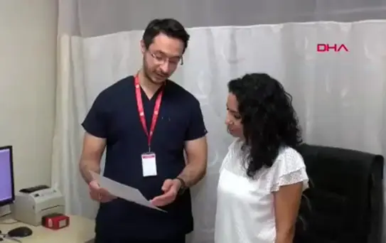 Doğduğu Hastanede Doktor Oldu