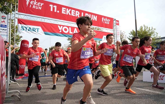 Bursa’da 11. Eker I Run Coşkuyla Gerçekleşti