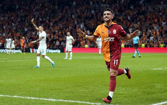 Galatasaray 1-0 Önde