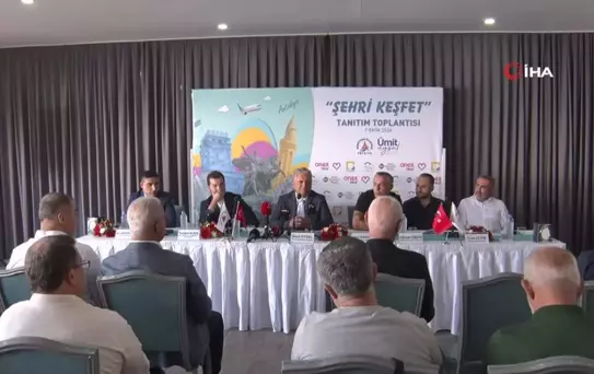 Antalya'dan 'Şehrini Keşfet' projesiyle turizmi 12 aya yayma hamlesi