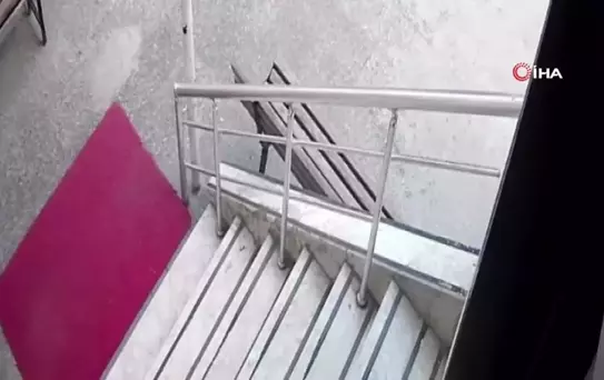 Cami Hırsızı Güvenlik Kamerasında Yakalandı